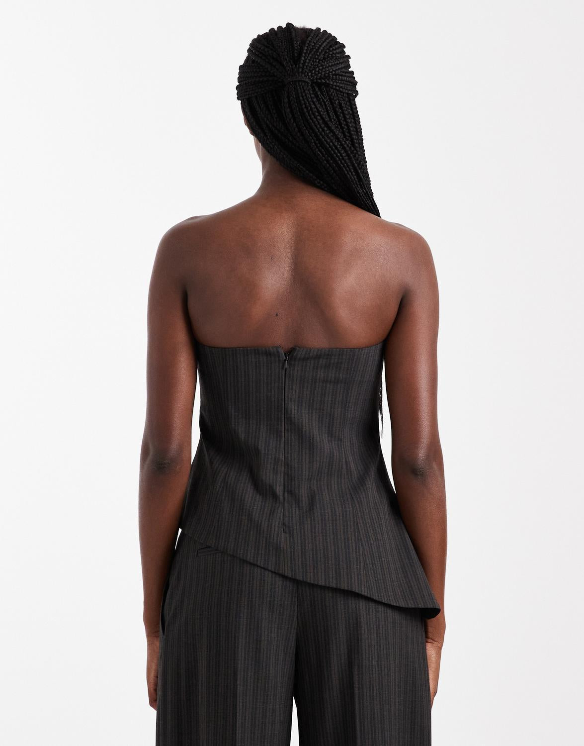 TSTASCHA Top - Chocolate Brown